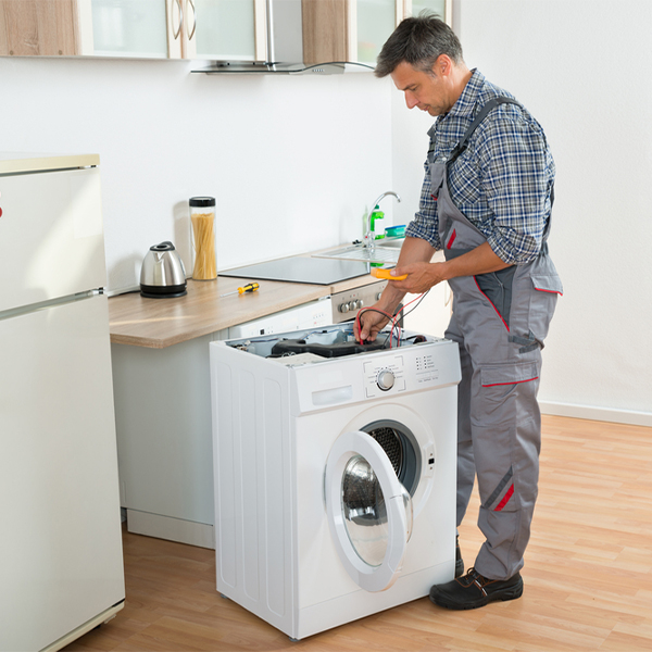 how long can i expect my washer to last with proper maintenance in Acton